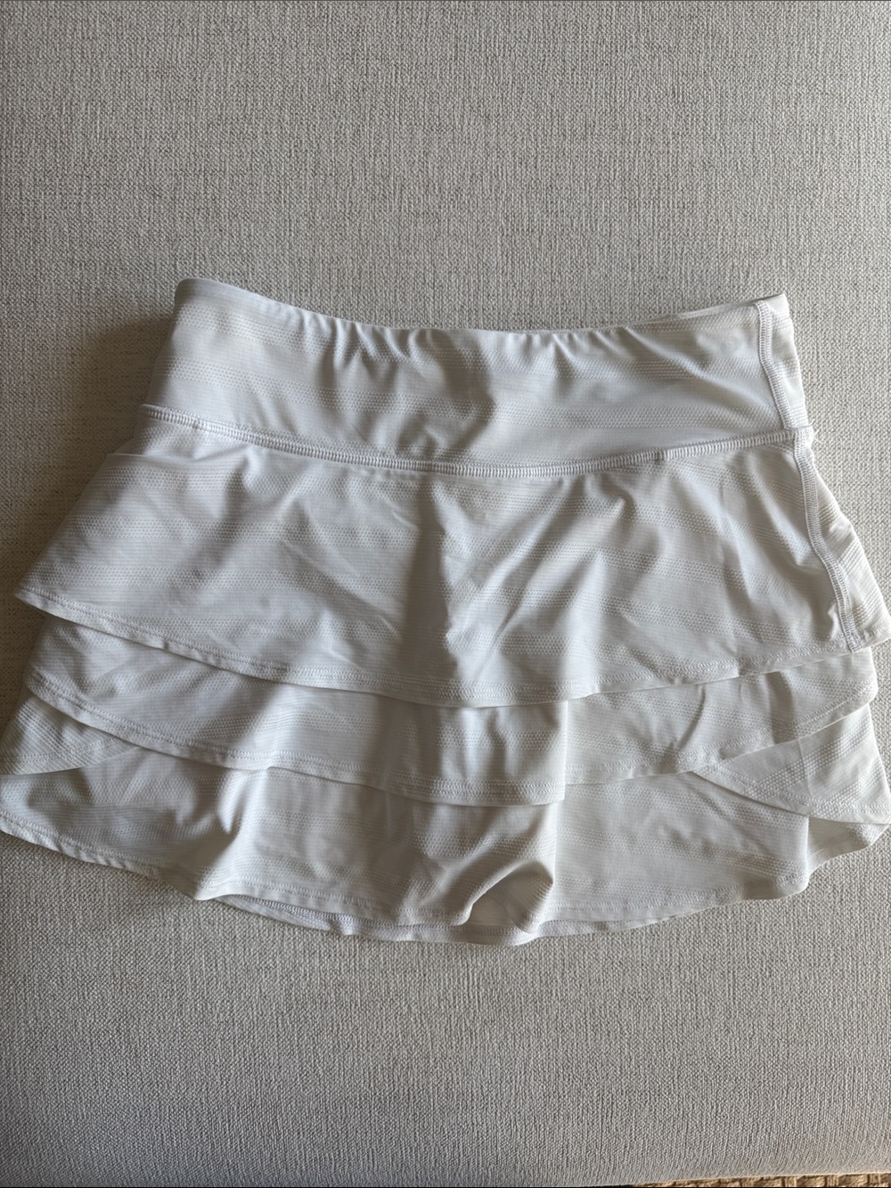Athleta White Swing Skort